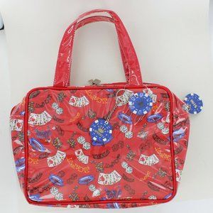 New Speert Cosmetic Make Up Bag Case - Casino